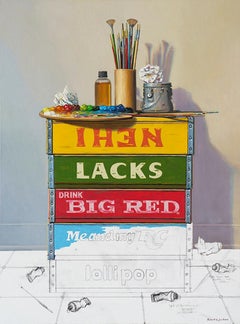 UNFINISHED - Still life, realism