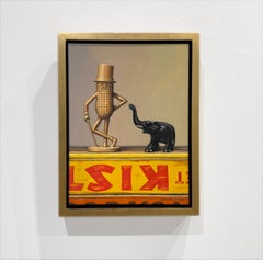 WORKING FOR PEANUTS - Stillleben / Humor / Realismus