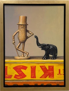 WORKING FOR PEANUTS - Stillleben / Humor / Realismus