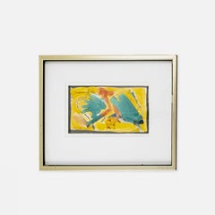 Robert Jacobsen, Watercolor on Paper