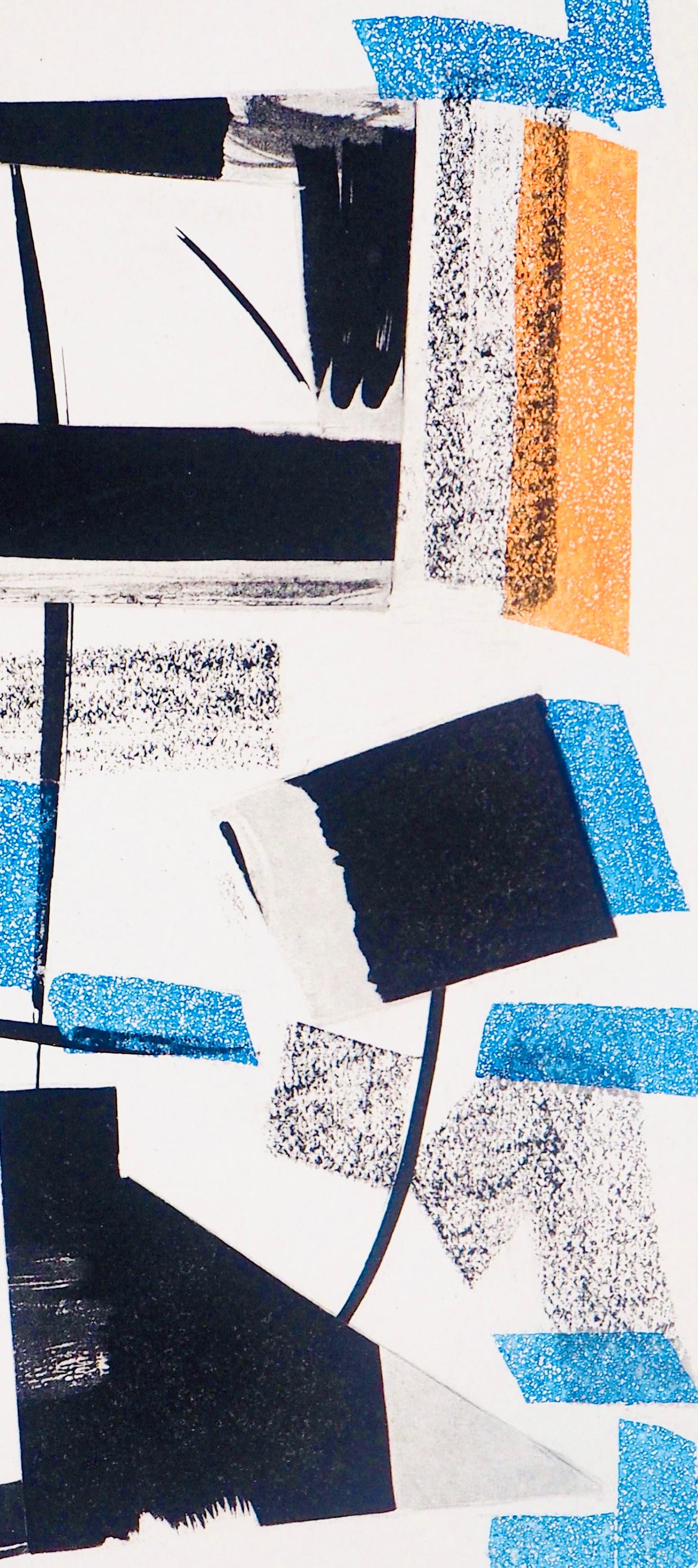 La foule, Paroles peintes I, Robert Jacobson For Sale 1