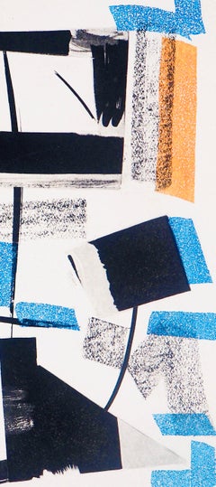 La foule, Paroles peintes I, Robert Jacobson