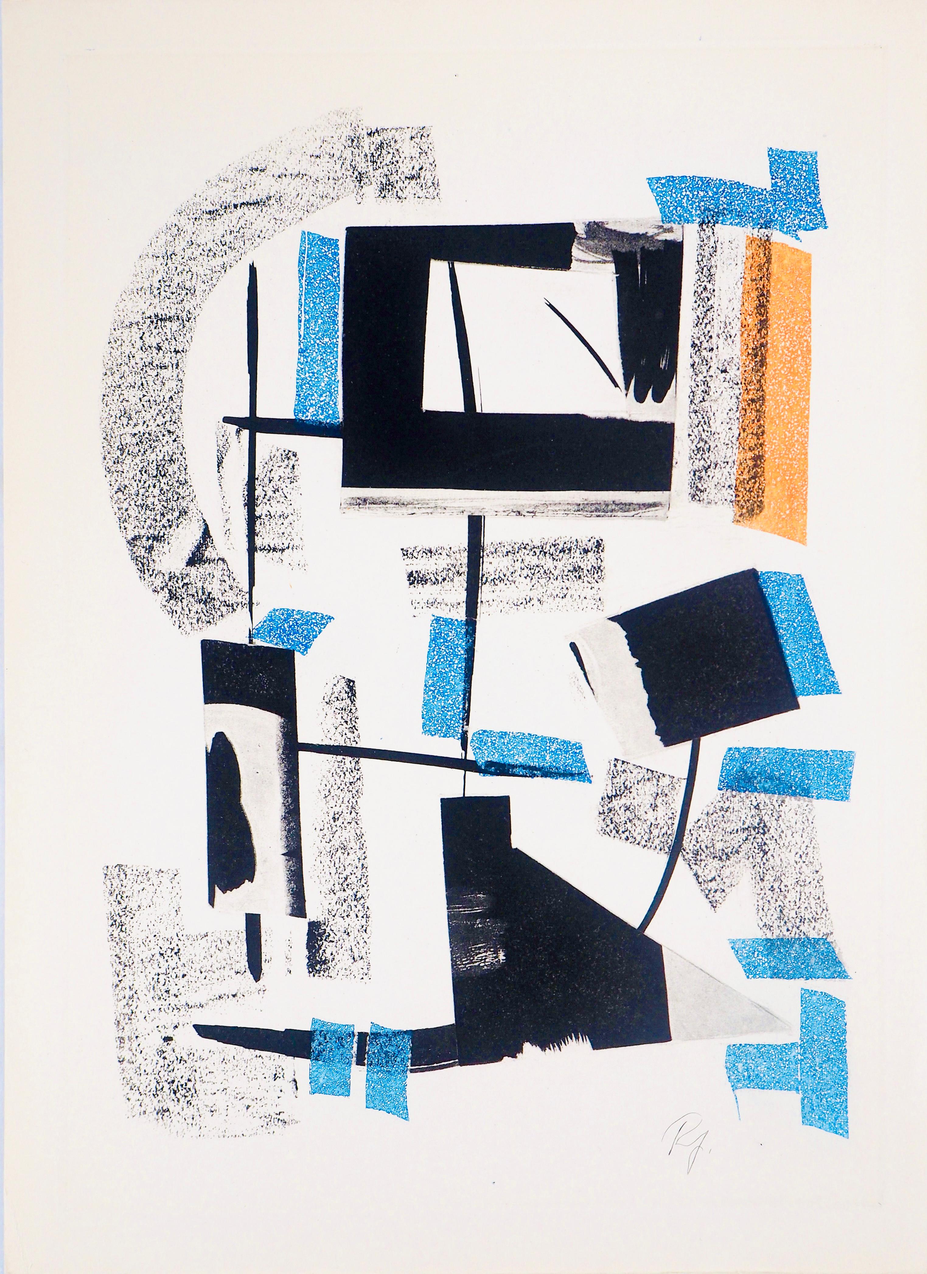 La foule, Paroles peintes I, Robert Jacobson For Sale 3