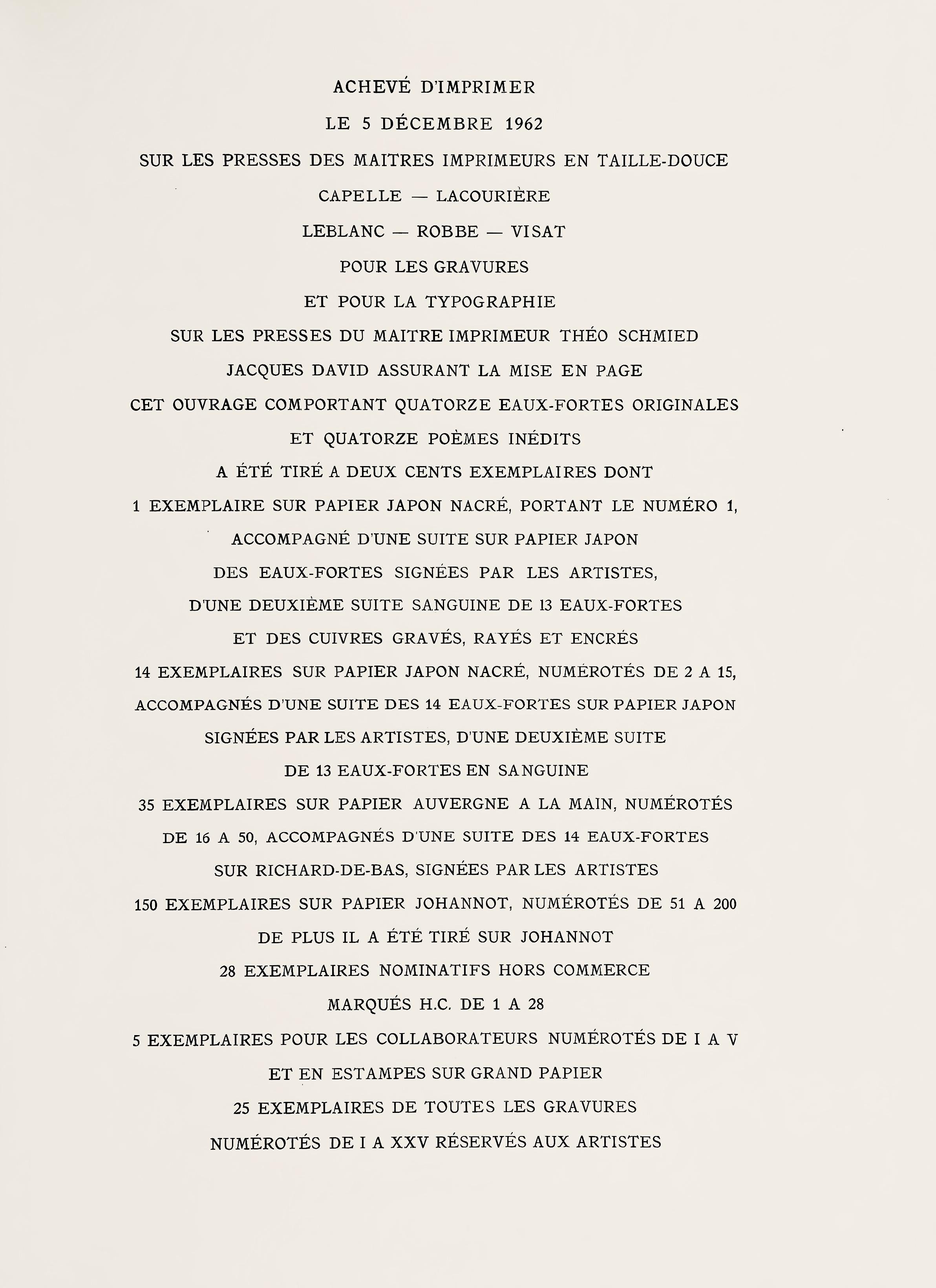 La foule, Paroles peintes I, Robert Jacobson For Sale 5