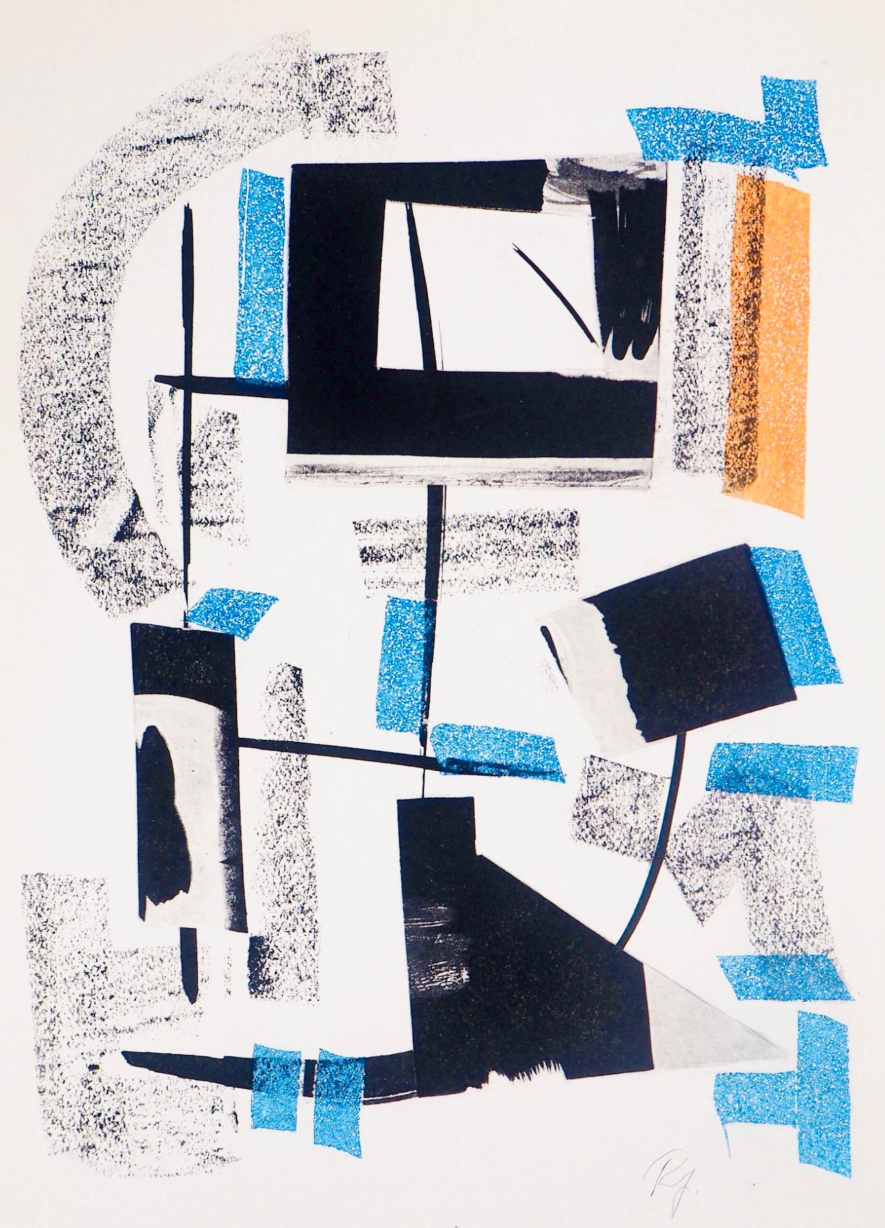 La foule, Paroles peintes I, Robert Jacobson