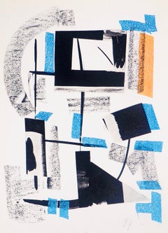 La foule, Paroles peintes I, Robert Jacobson