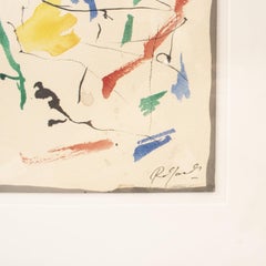 Robert Jakobsen, Watercolor on Paper