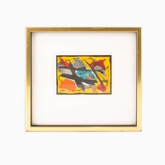 Robert Jakobsen, Watercolor on Paper