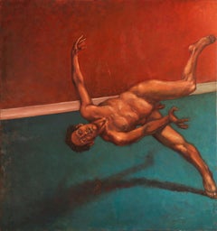 Hombre que cae, Adán, 2006