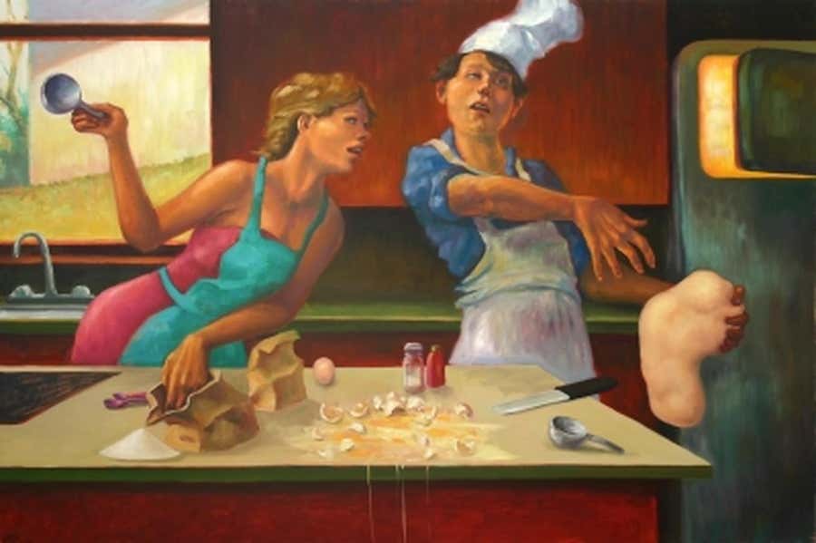 Making Bread, 2008