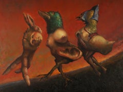 "Three Friends at the Edge of the World", , 2009