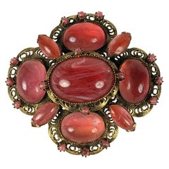 Spilla in filigrana Robert's Jewelers