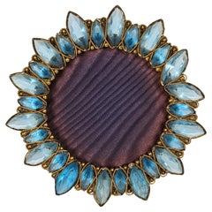 Robert Jeweled Filigree Picture Frame