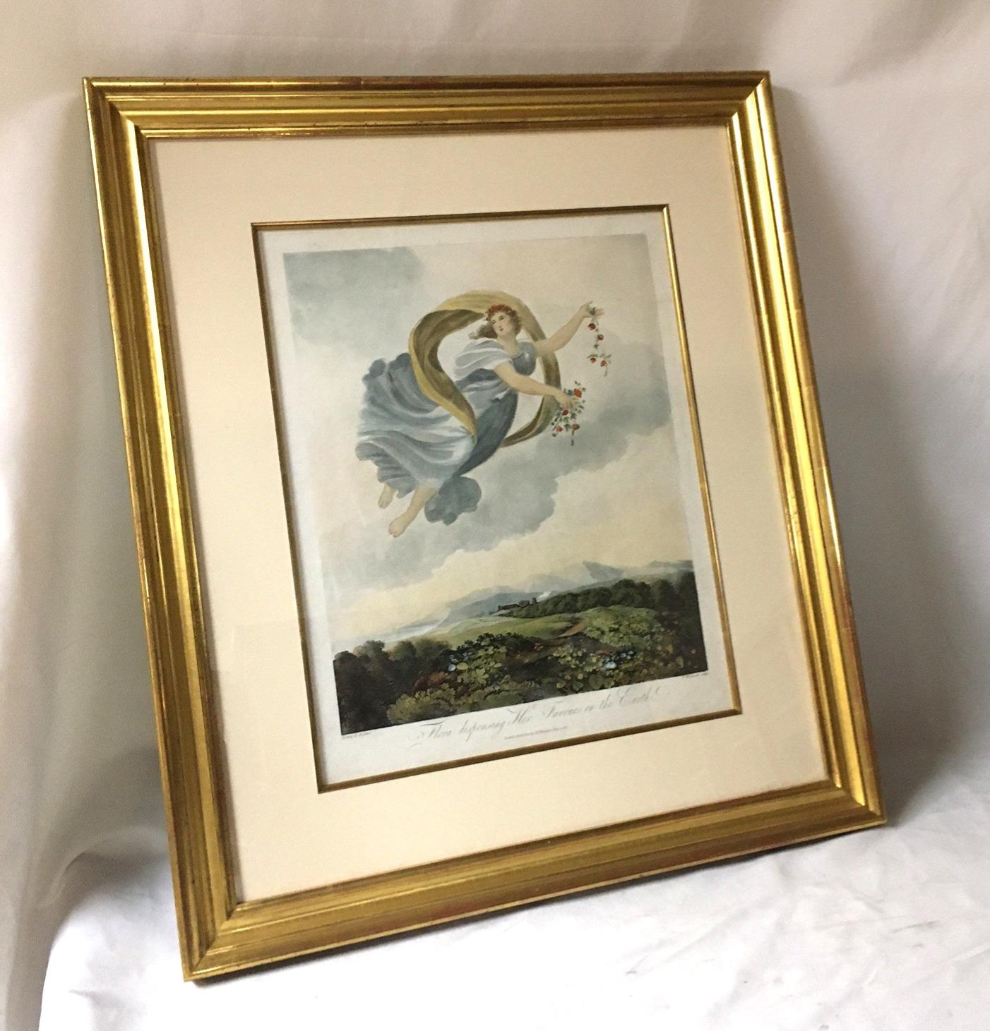 Flora che dispensa i suoi favori sulla terra - John Thornton, 1768-1837, da 