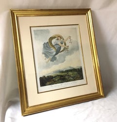 Robert John Thornton Flora Dispensing her Favors From the Temple of Flora 1807