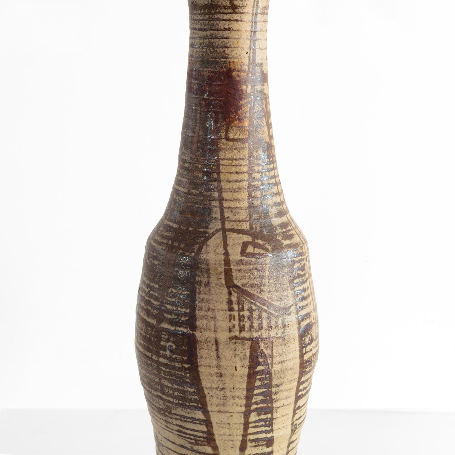 British Robert Johnson Washington Studio Vase, United Kingdom, 1965 For Sale