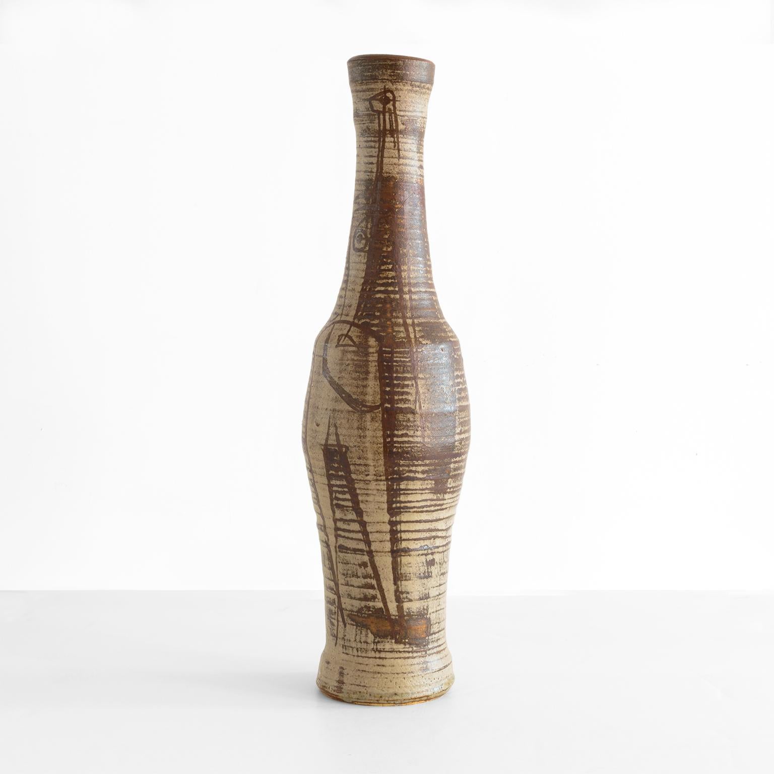 Hand-Crafted Robert Johnson Washington Studio Vase, United Kingdom, 1965 For Sale