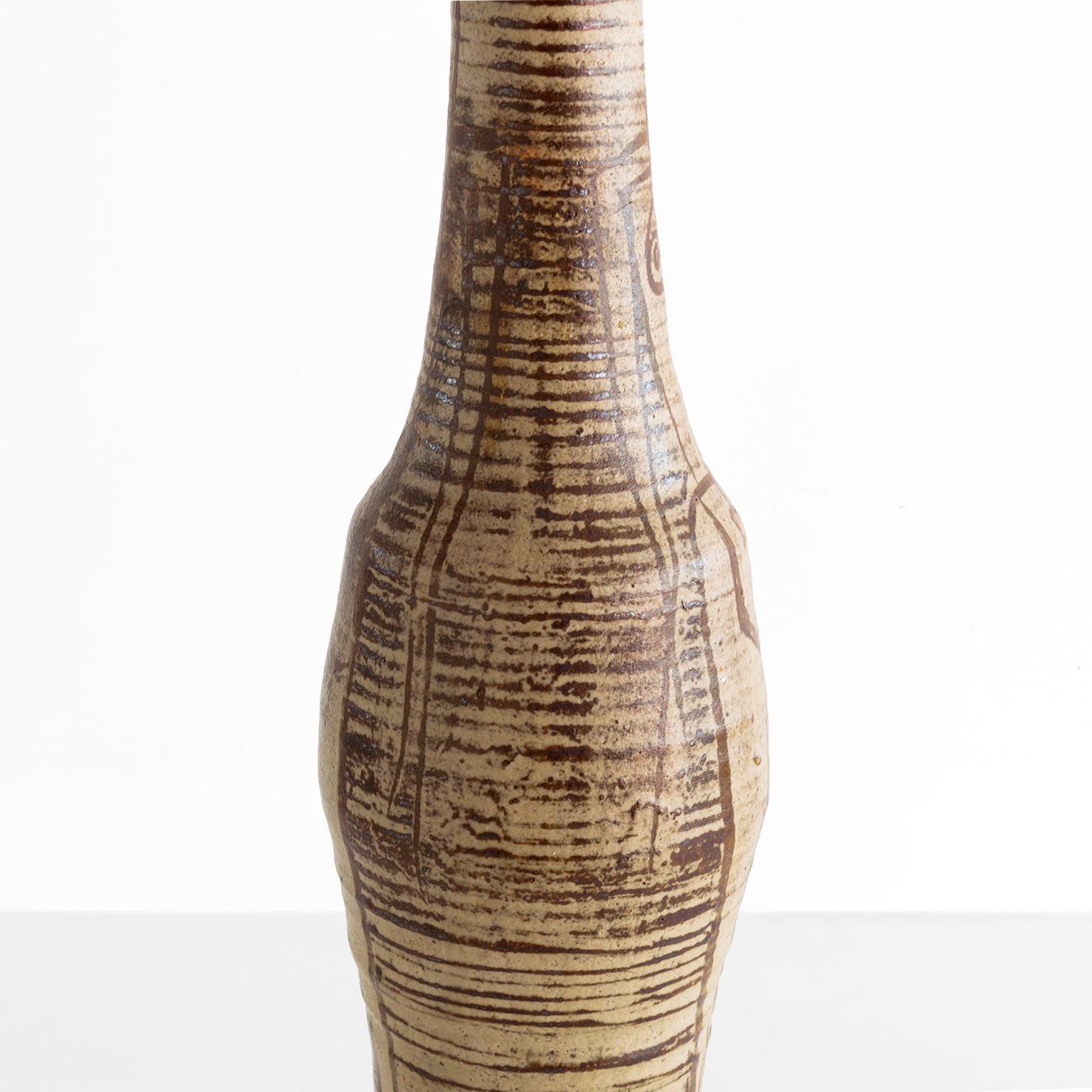 20th Century Robert Johnson Washington Studio Vase, United Kingdom, 1965 For Sale