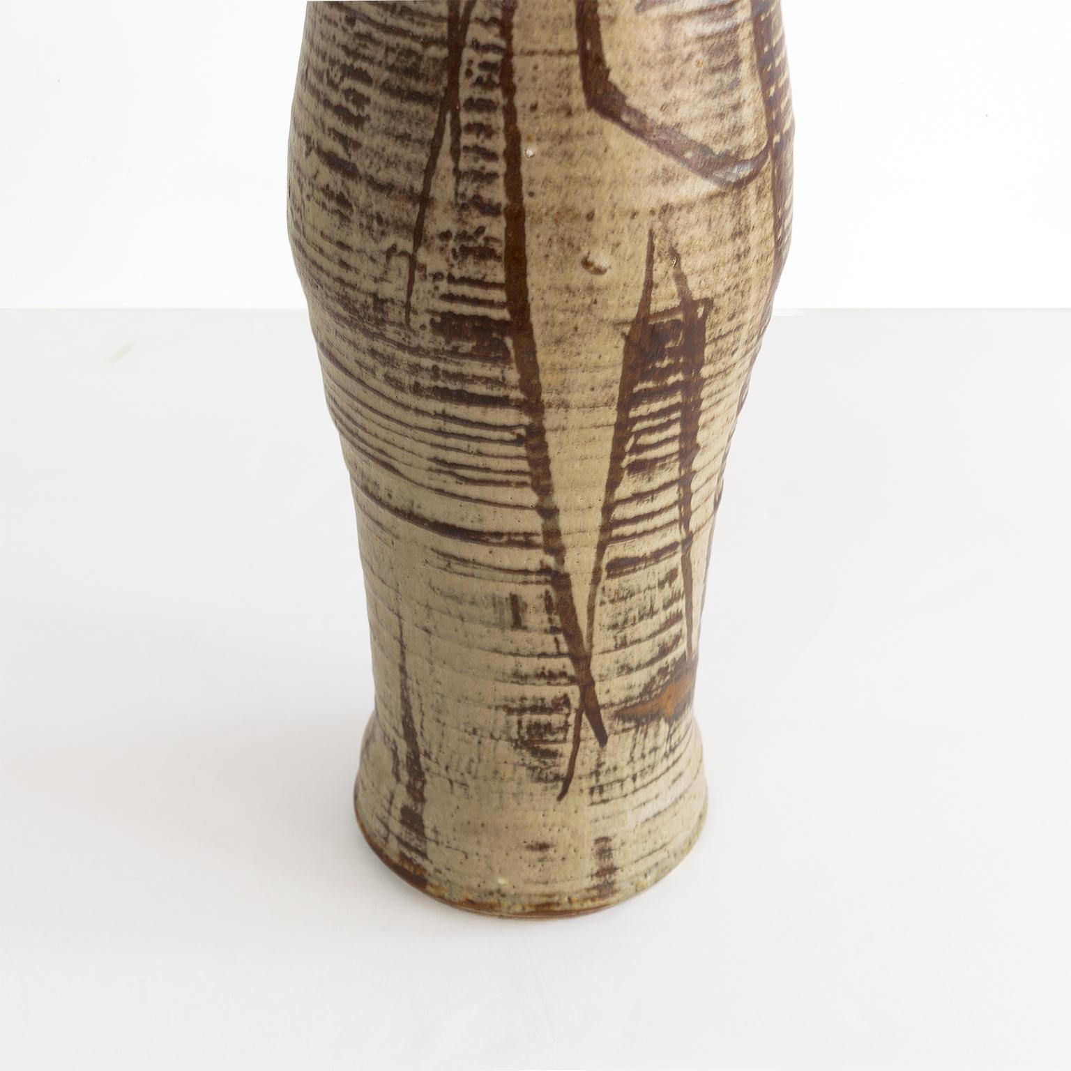 Clay Robert Johnson Washington Studio Vase, United Kingdom, 1965 For Sale