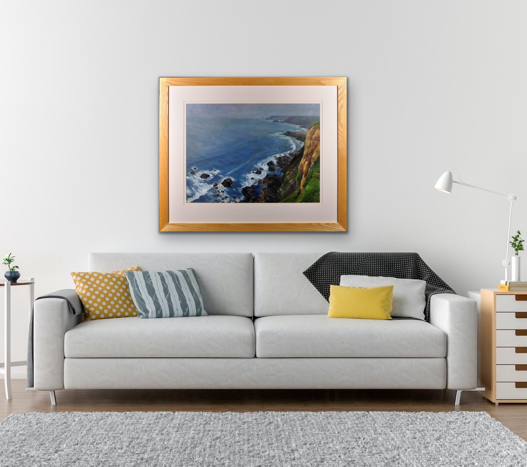 The North Cliffs, Cornwall.Cornish Coast.Seascape.Atlantic Ocean. Natural Beauty For Sale 1