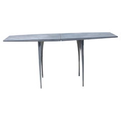 Robert Josten Aluminum Console Table