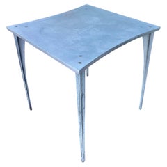Robert Josten Industrial Design Brutalistischer kleiner Esstisch Kalifornien Design