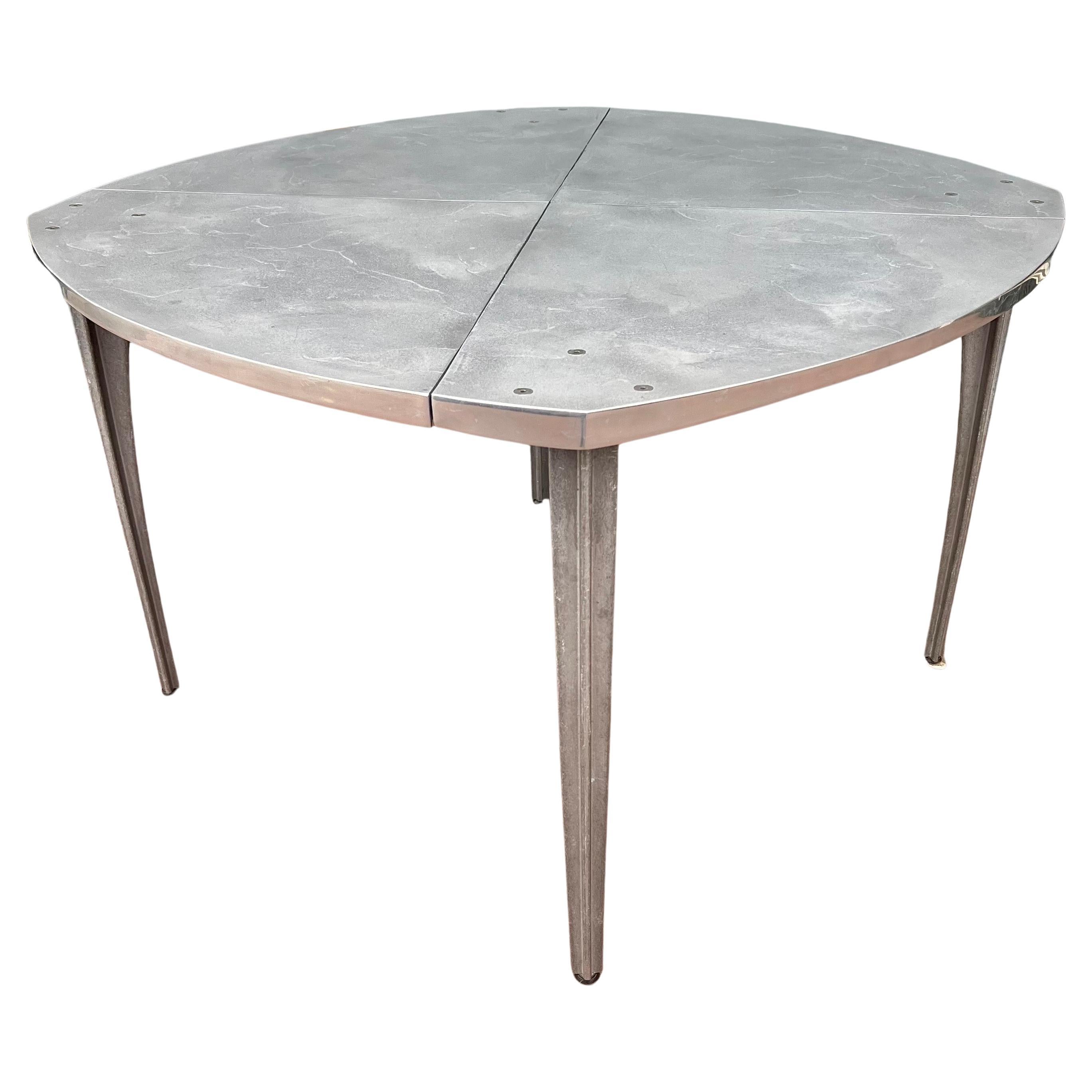 Robert Josten Industrial Design Rare Dining Table California Design