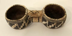 Robert K. Conner Wedding Cups Acoma Mimbre Polychrome