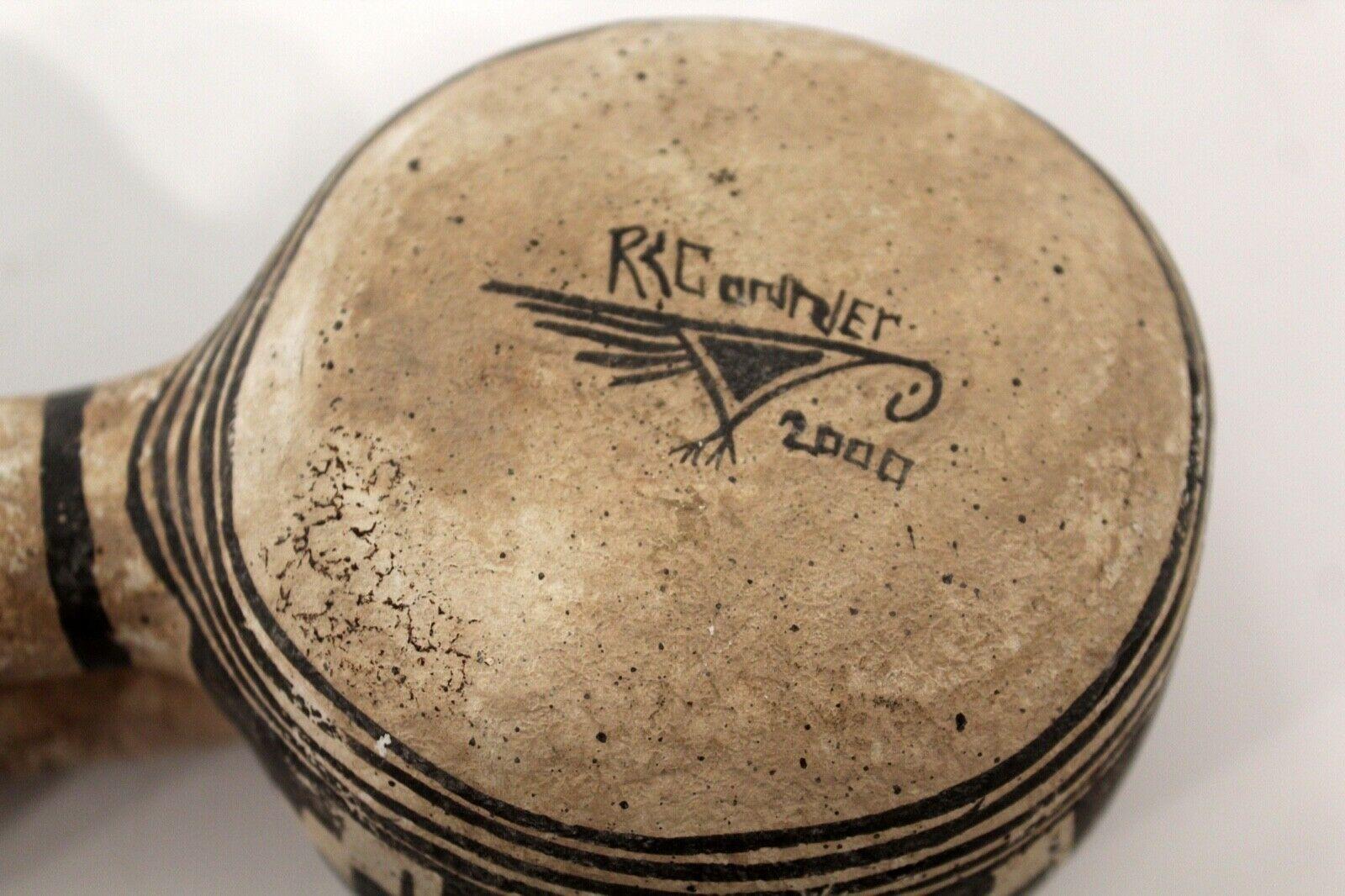 Robert K. Conner Wedding Cups Acoma Mimbre Polychrome 2