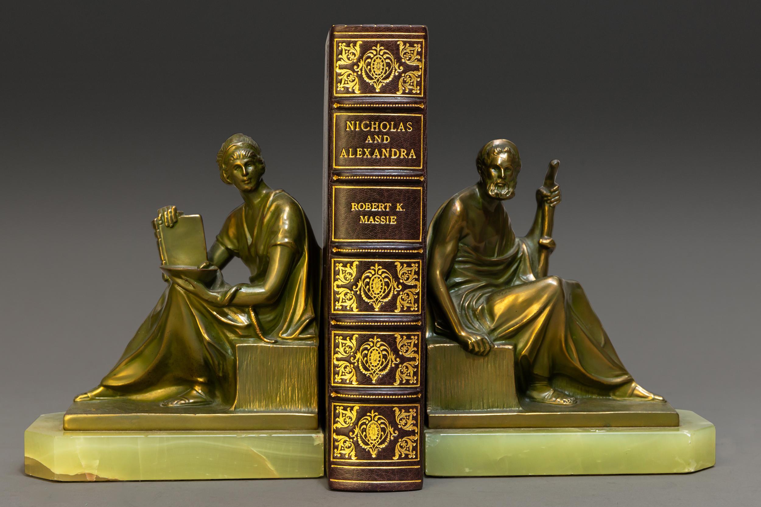 Mid-20th Century Robert K. Massie, Nicholas And Alexandra