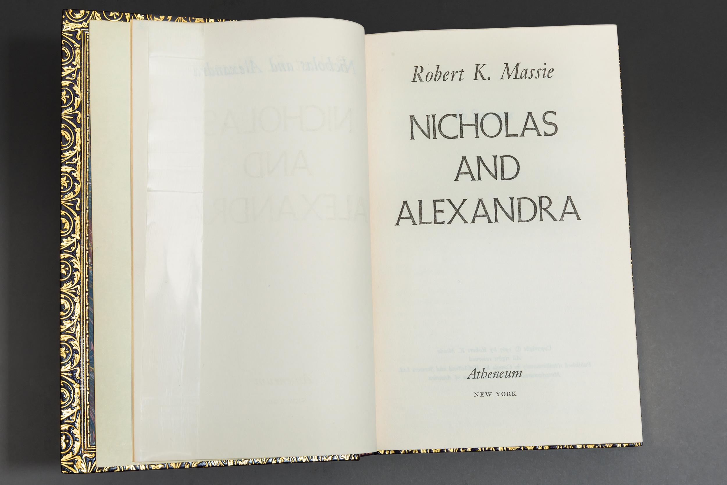 Robert K. Massie, Nicholas And Alexandra 1
