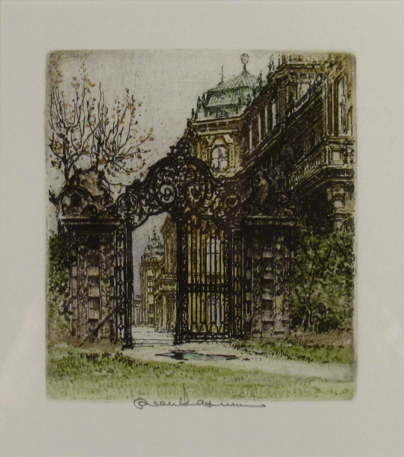 Belvedere - Print by Robert Kasimir