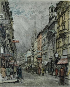 Busy Street, Vienna