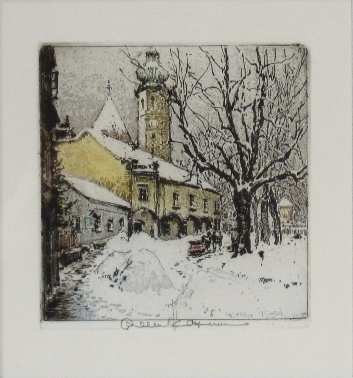 Grinzing - Print by Robert Kasimir