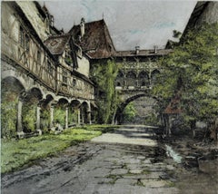 Kreuzenstein Courtyard, Austria