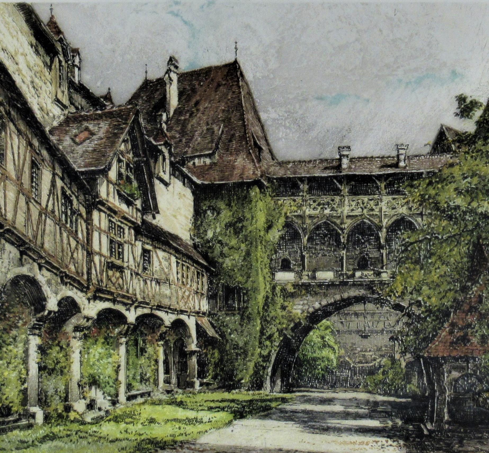 robert kasimir etchings