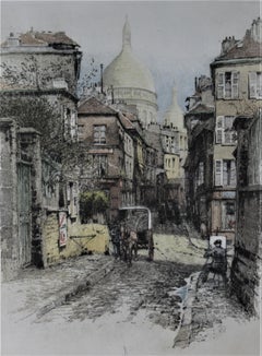 Paris, Montmartre, Le Sacre Coeur