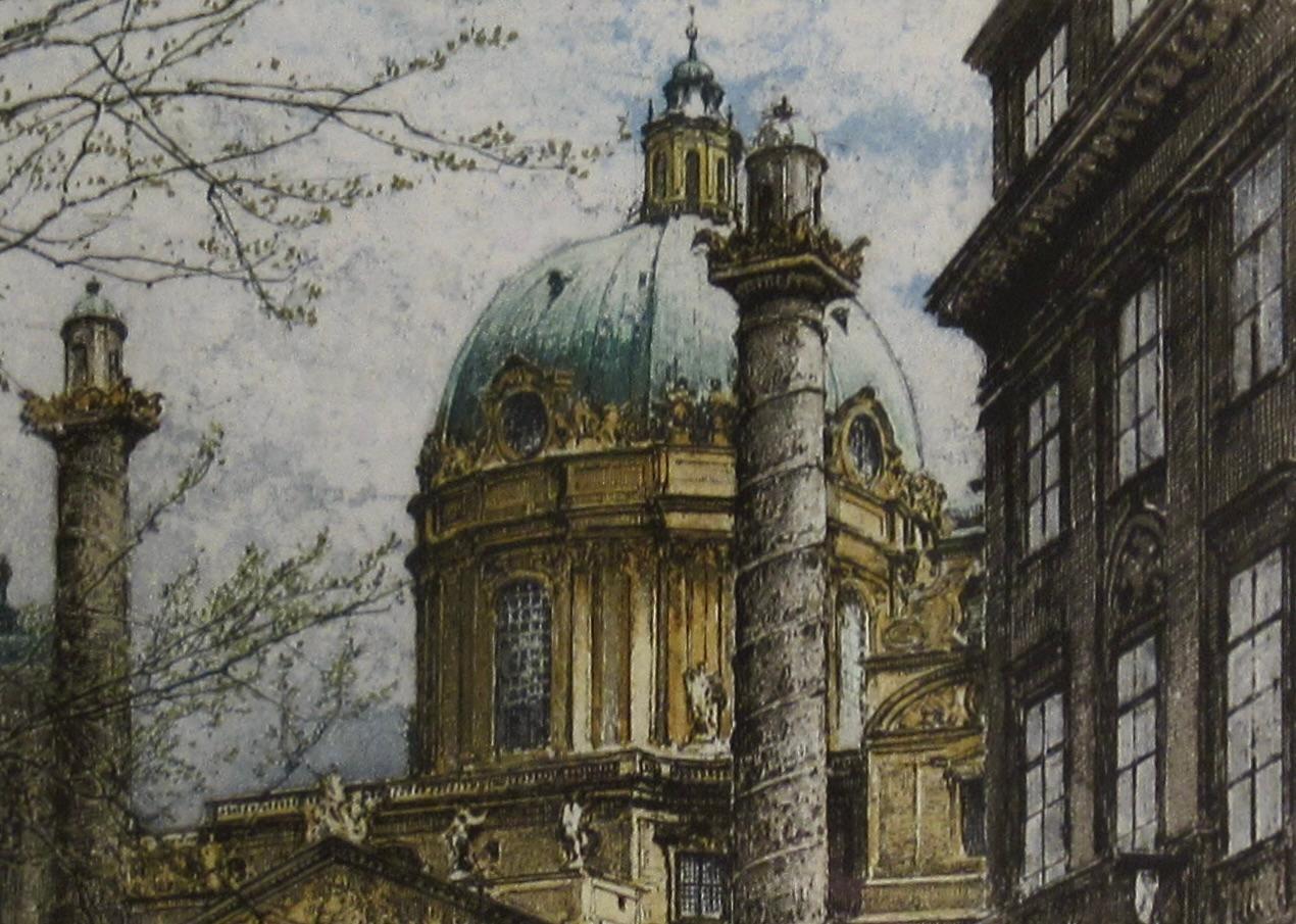 Saint Charles's Church (Wien Kariskirche) 1