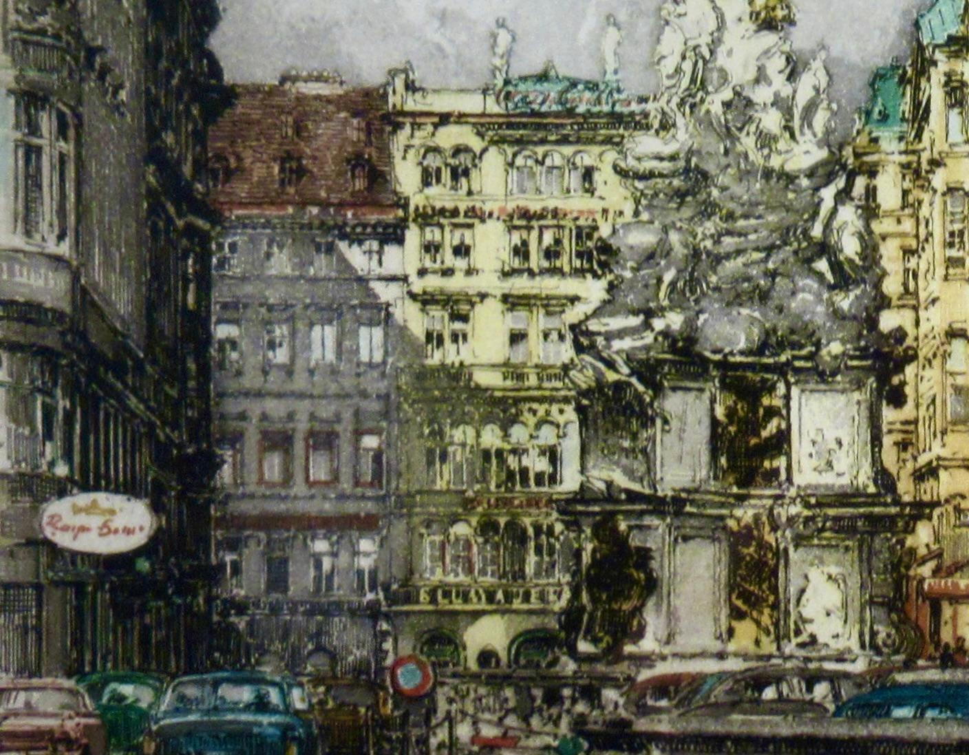 Vienna Scene II For Sale 1
