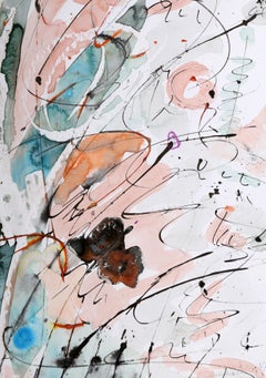 Colorful Abstract Painting by Robert Kautz