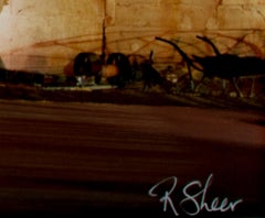 "Ghostly Gunslingers, Calica, CA, " Performance Photograph by Robert Kawika Sheer