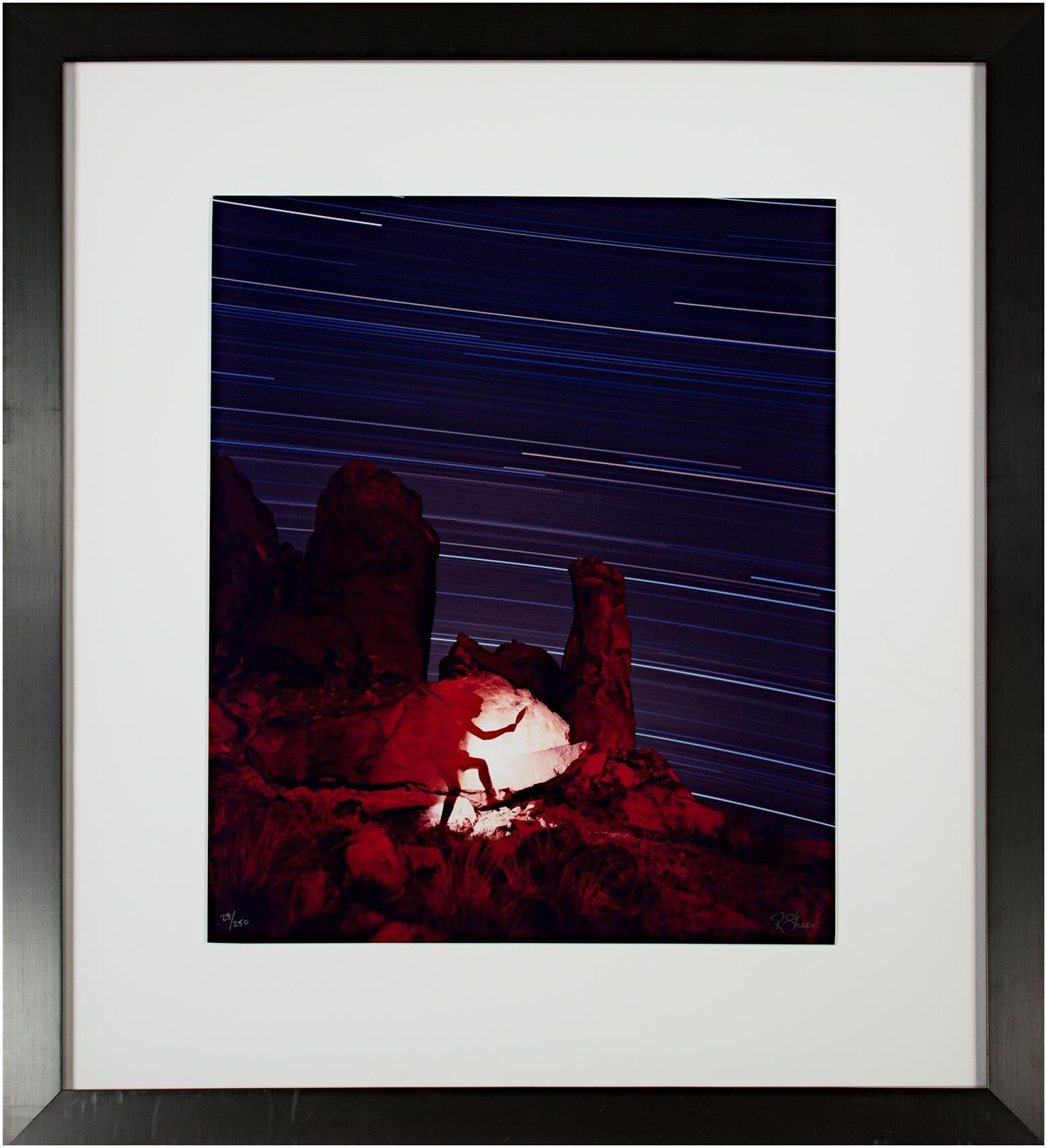 « Indian Feather », photographie d'art de performance par Robert Kawika Sheer 5