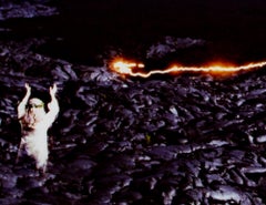 Photographie de paysage Contemporary Modern Performance Art Hawaii Travel Signed