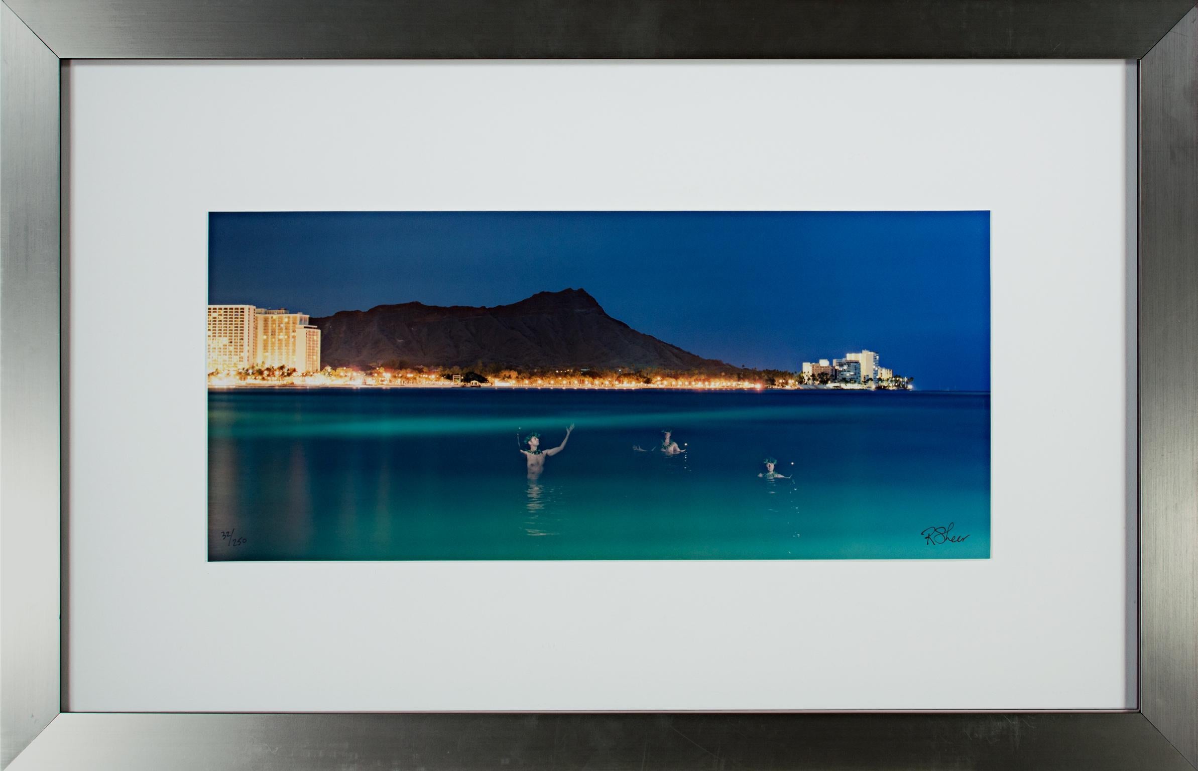 Landscape Photograph Contemporary Modern Performance Art Hawaii Travel Signed For Sale 4