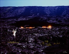Landscape Photograph Contemporary Modern Performance Art Hawaii Travel Signed