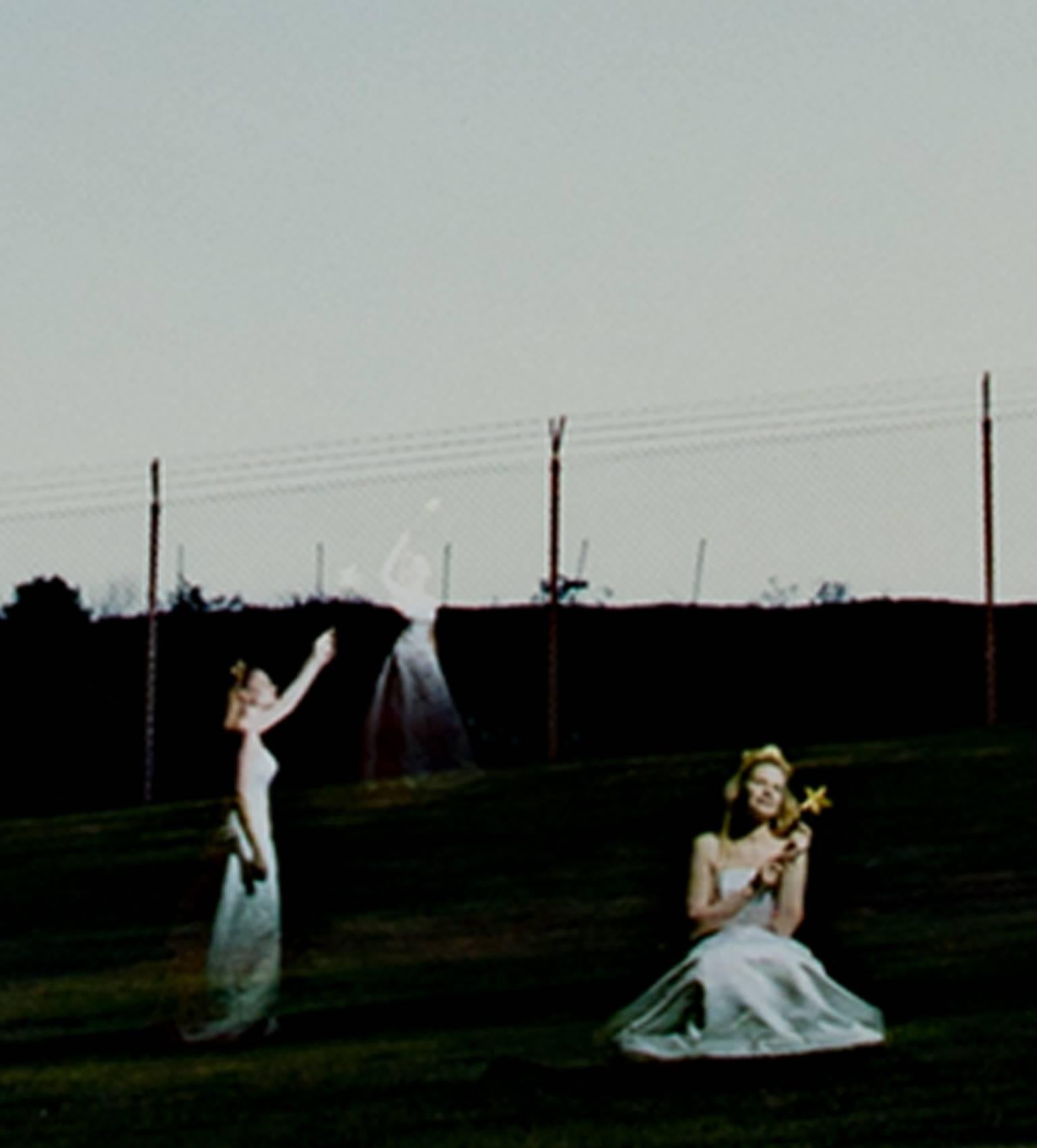 Fotografía de paisaje Contemporáneo Moderno Performance Art Viaje Americana Firmado - Landscape Photograph Azul de Robert Kawika Sheer