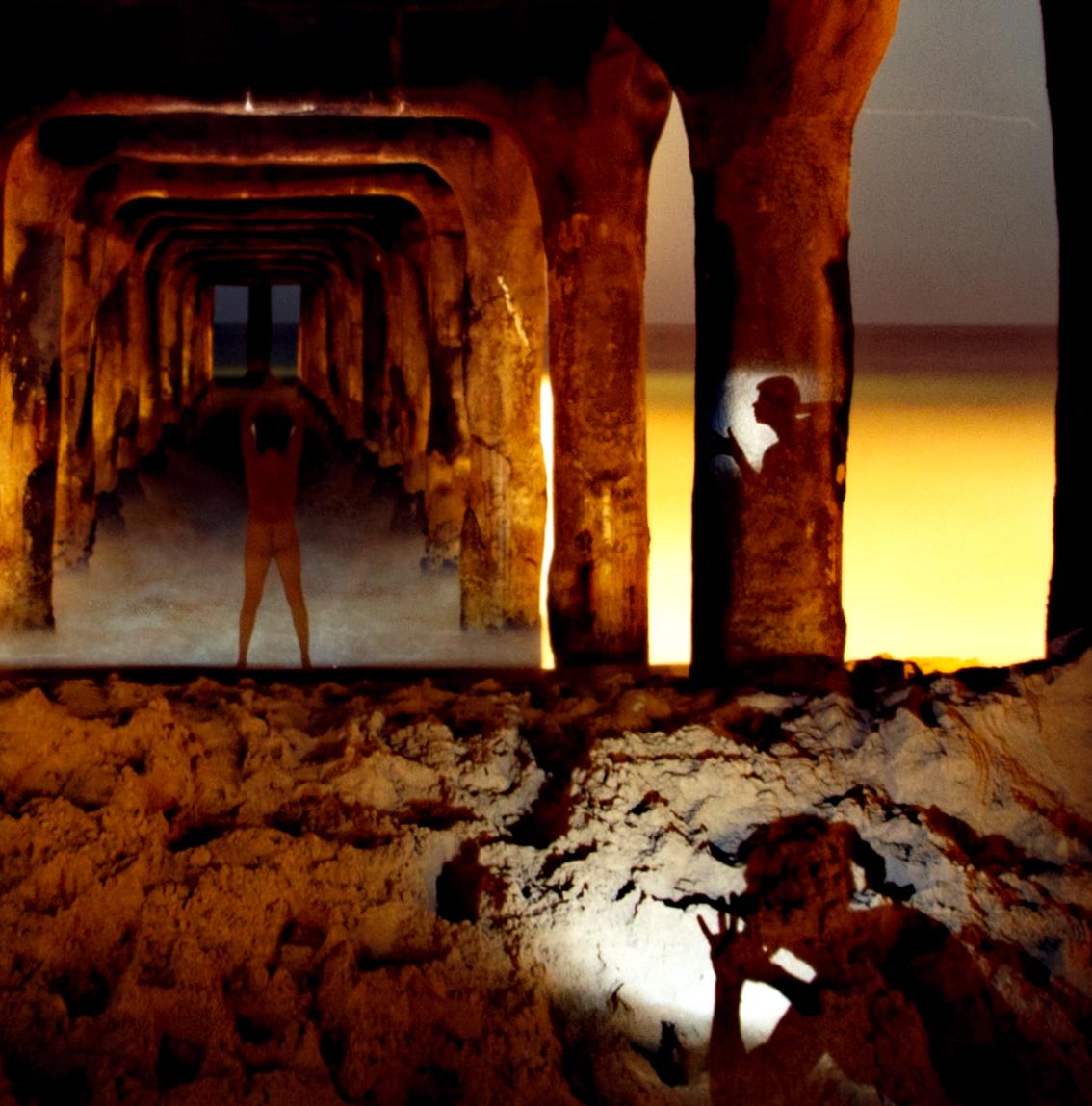 Under the Manhattan Beach Pier No. 1