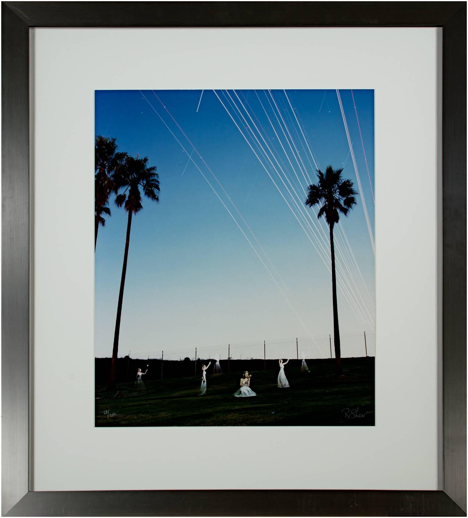 Fotografía de paisaje Contemporáneo Moderno Performance Art Viaje Americana Firmado en venta 2