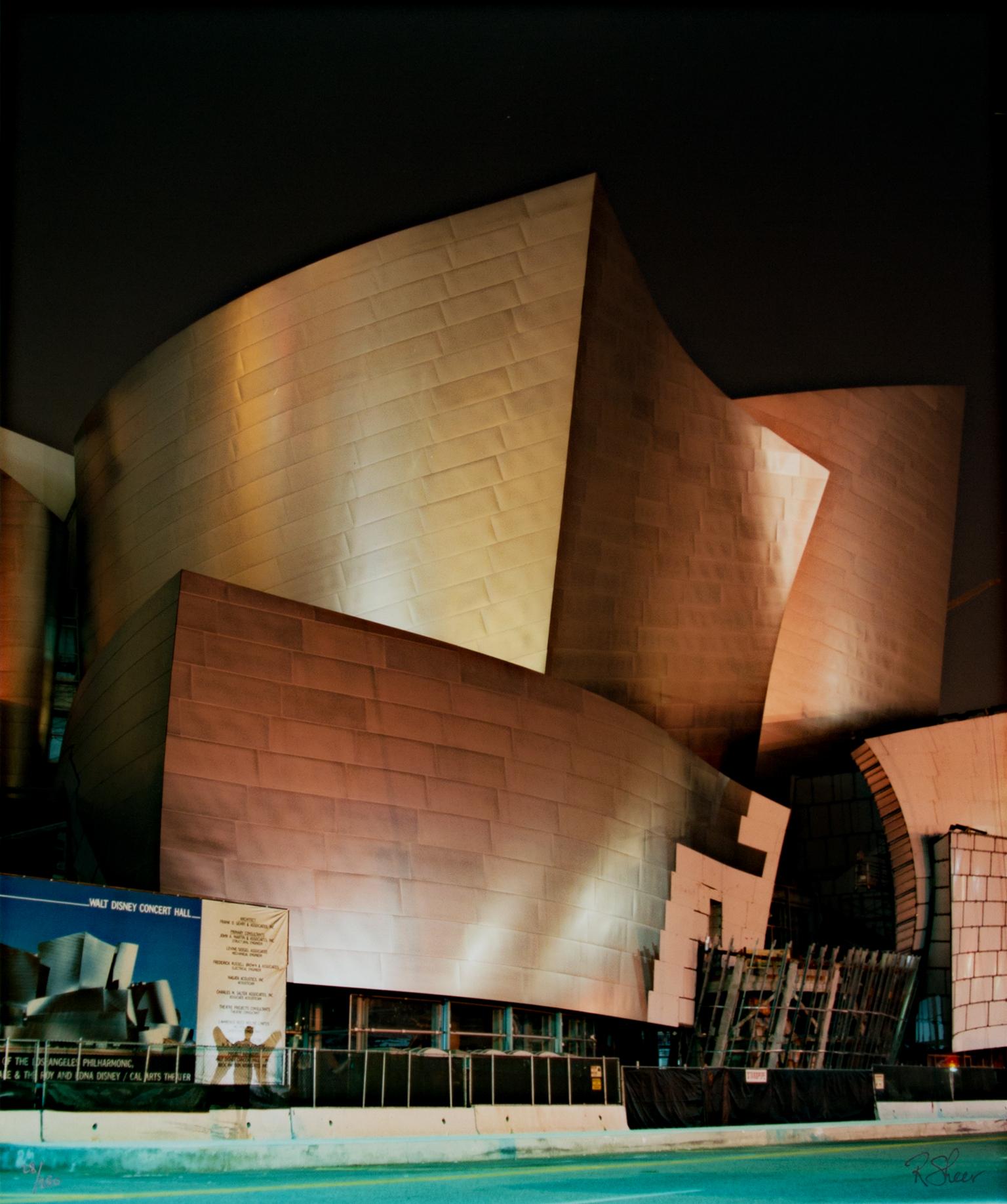 "The Herald Angel Prepares to Sing, Walt Disney Concert Hall - Los Angeles, CA," is an original fine-art performance photograph by Robert Kawika Sheer. The artist signed this piece in the lower right and editioned it in the lower left. Edition: