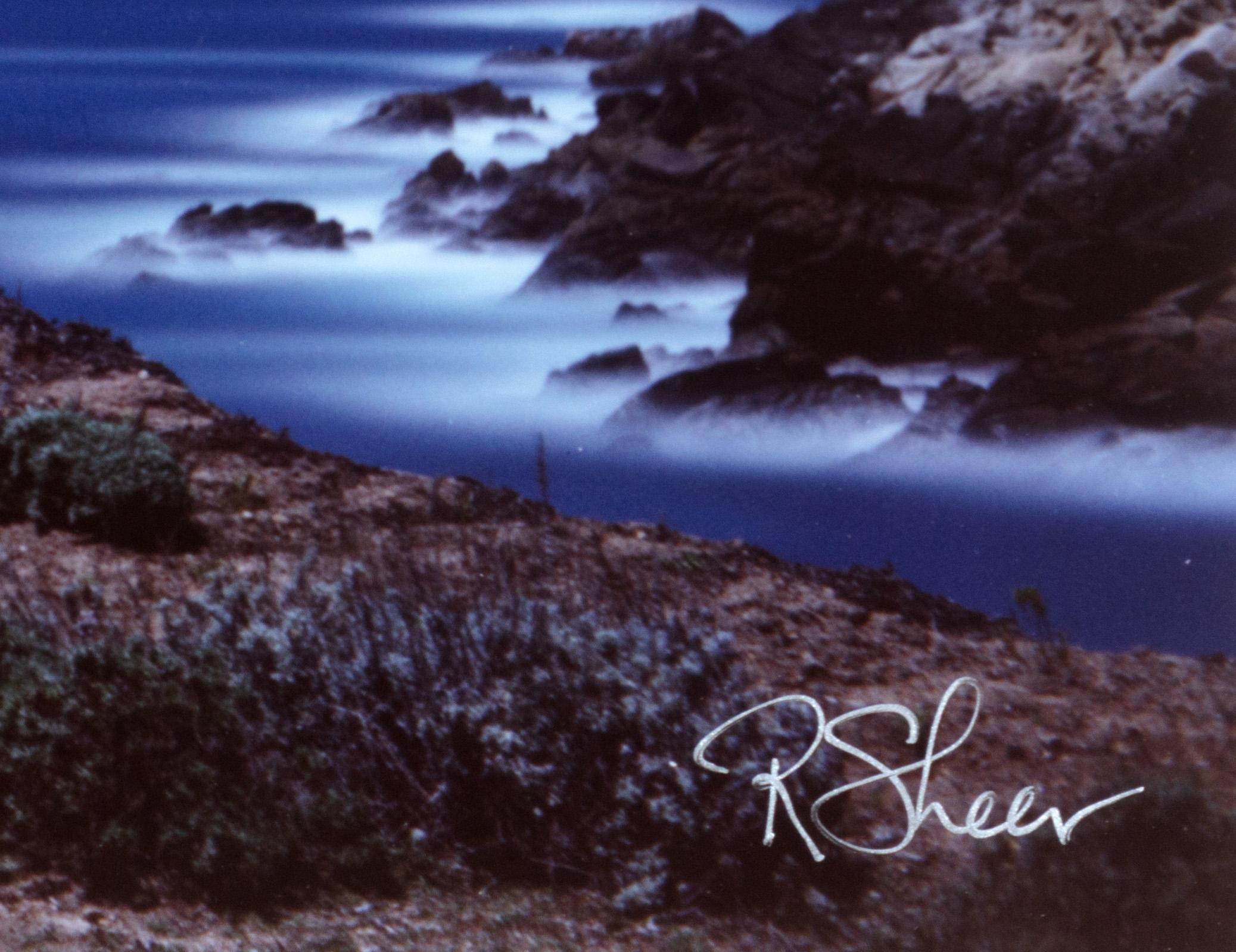 Photographie de paysage Contemporary Modern Performance Art Travel Spiritual Signed - Noir Figurative Photograph par Robert Kawika Sheer